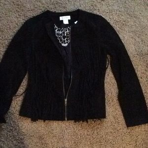Suede Ariat Leather jacket! Never worn!